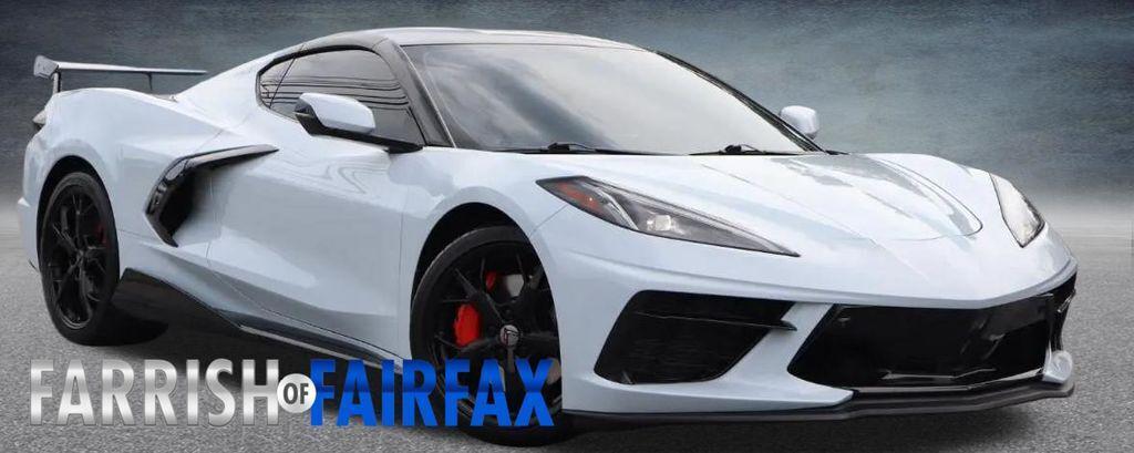 2022 Chevrolet Corvette Stingray RWD Coupe 3LT 2022 Chevrolet Corvette Stingray RWD Coupe 3LT