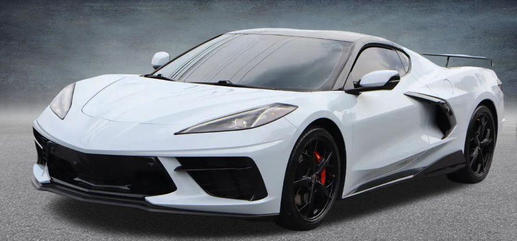 2022 Chevrolet Corvette Stingray RWD Coupe 3LT 2022 Chevrolet Corvette Stingray RWD Coupe 3LT