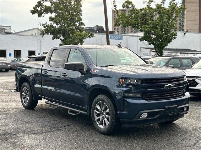 2020 Chevrolet Silverado 1500 4WD Crew Cab Standard Bed RST