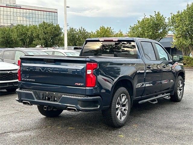 2020 Chevrolet Silverado 1500 4WD Crew Cab Standard Bed RST