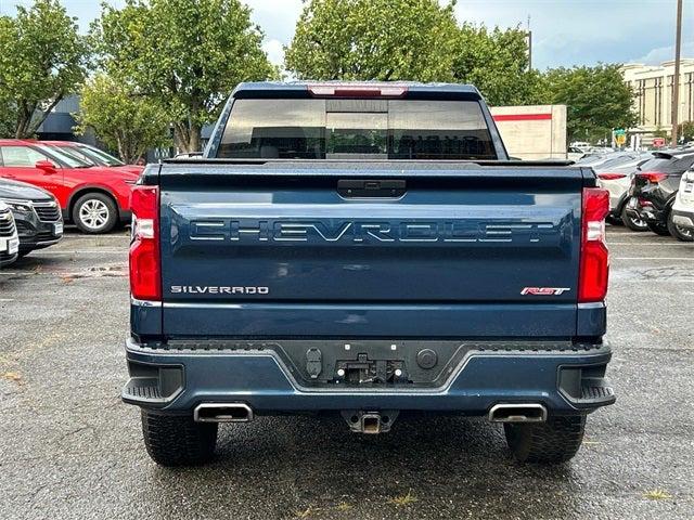 2020 Chevrolet Silverado 1500 4WD Crew Cab Standard Bed RST