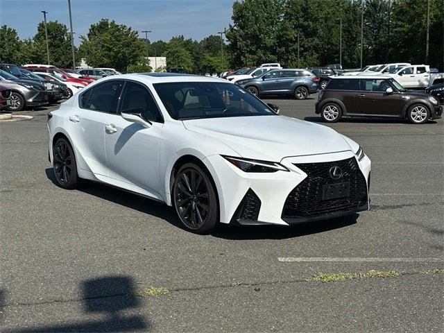 2021 Lexus IS 350 F SPORT