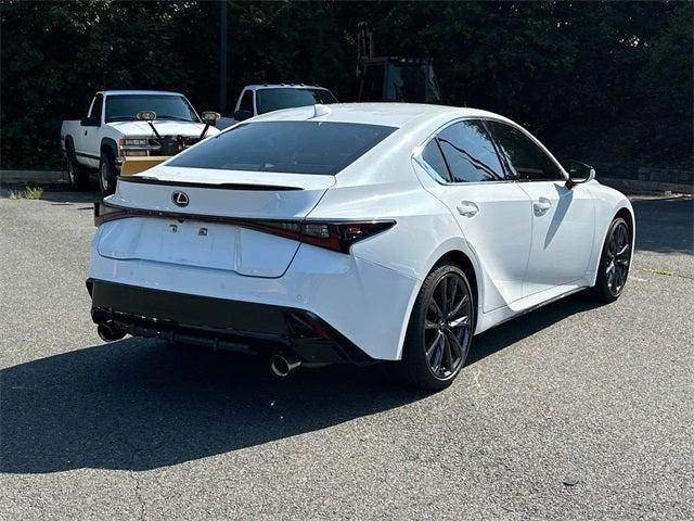 2021 Lexus IS 350 F SPORT