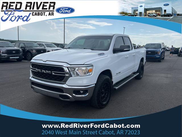2022 RAM 1500 Big Horn Quad Cab 4x4 64 Box
