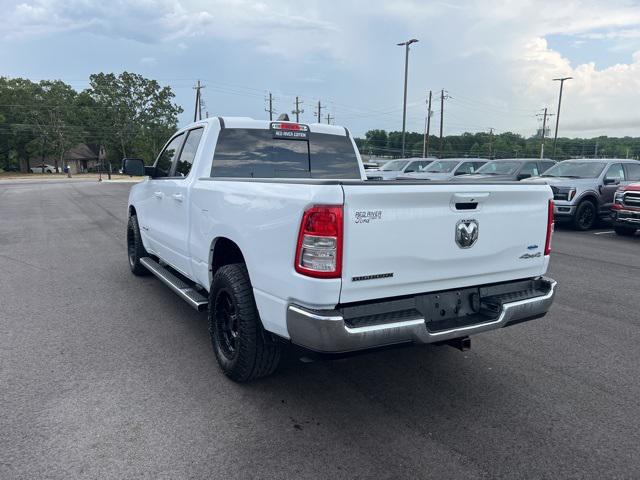 2022 RAM 1500 Big Horn Quad Cab 4x4 64 Box