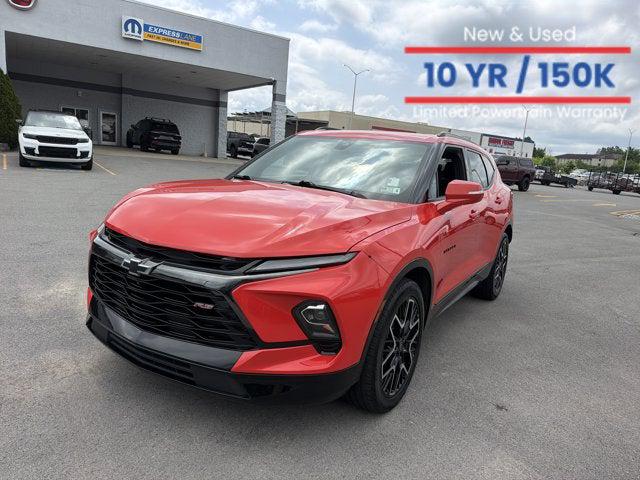 2025 Chevrolet Blazer AWD RS 2025 Chevrolet Blazer AWD RS