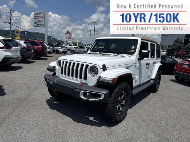 2019 Jeep Wrangler Unlimited Sahara 4x4