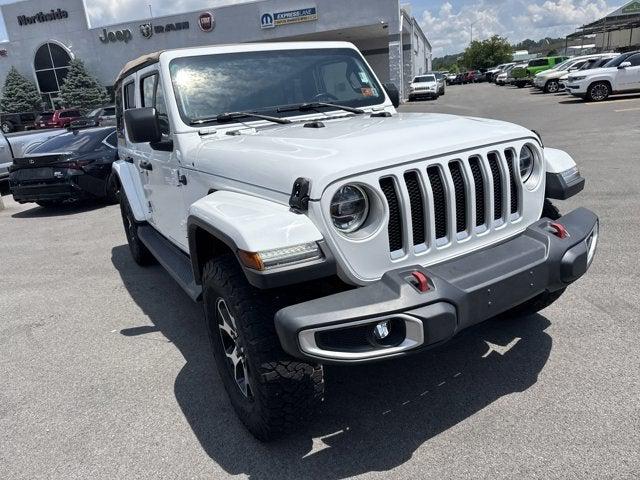 2019 Jeep Wrangler Unlimited Sahara 4x4
