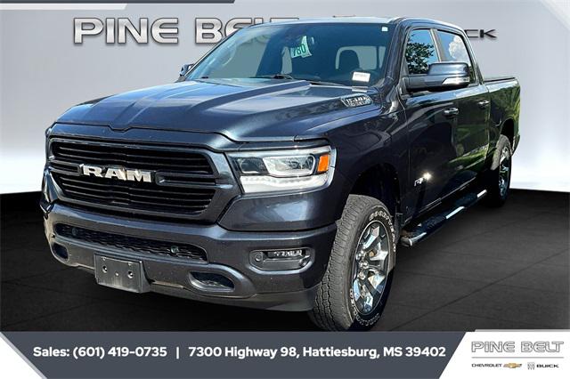 2019 RAM 1500 Big Horn/Lone Star Crew Cab 4x4 57 Box