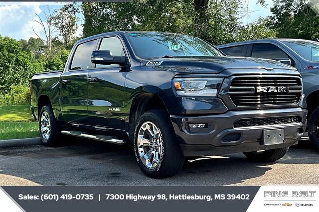 2019 RAM 1500 Big Horn/Lone Star Crew Cab 4x4 57 Box