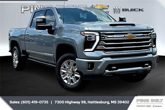 2024 Chevrolet Silverado 2500HD 4WD Crew Cab Standard Bed High Country