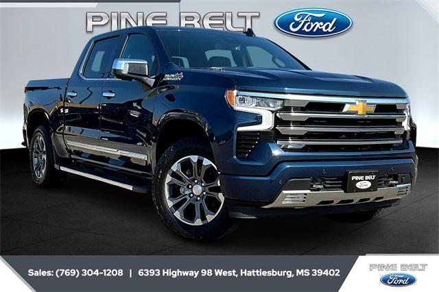 2023 Chevrolet Silverado 1500 4WD Crew Cab Short Bed High Country