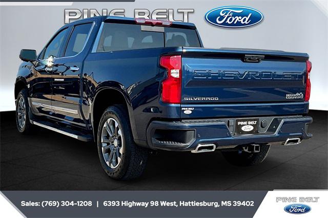 2023 Chevrolet Silverado 1500 4WD Crew Cab Short Bed High Country