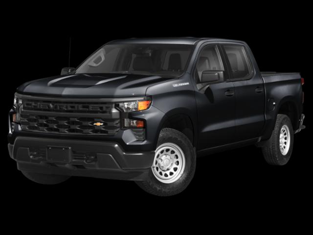 2023 Chevrolet Silverado 1500 4WD Crew Cab Standard Bed LT