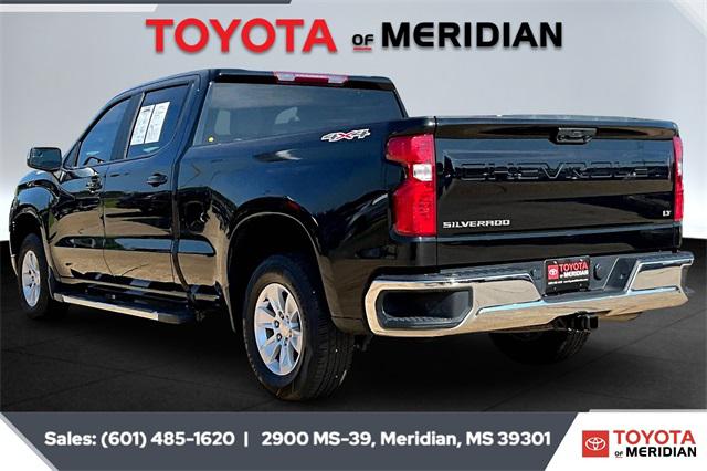 2023 Chevrolet Silverado 1500 4WD Crew Cab Standard Bed LT
