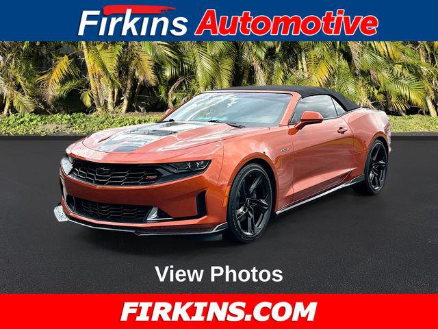 2023 Chevrolet Camaro RWD Convertible LT1