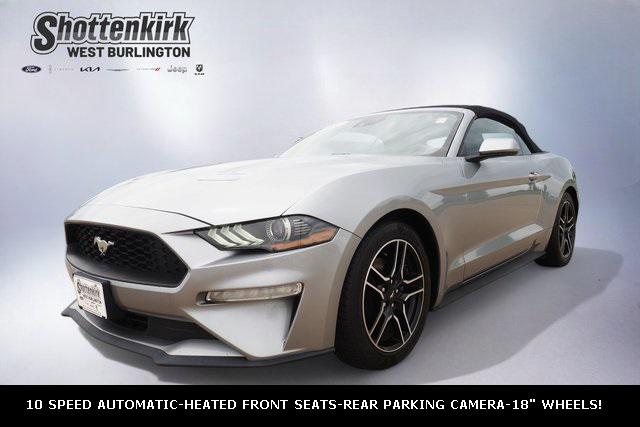 2022 Ford Mustang EcoBoost Premium Convertible