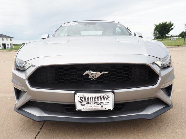 2022 Ford Mustang EcoBoost Premium Convertible
