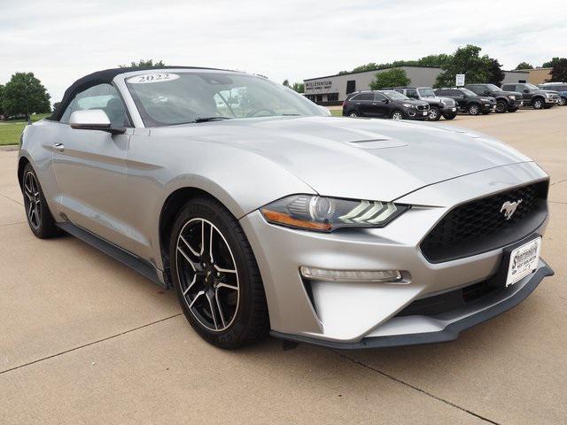 2022 Ford Mustang EcoBoost Premium Convertible