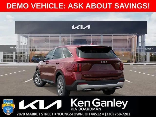 2025 Kia Sorento LX