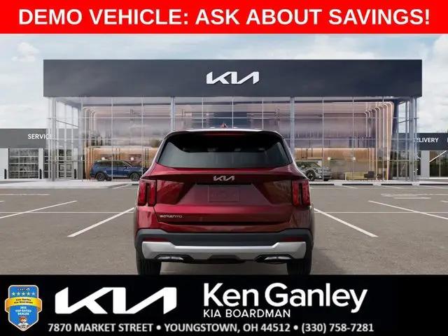 2025 Kia Sorento LX