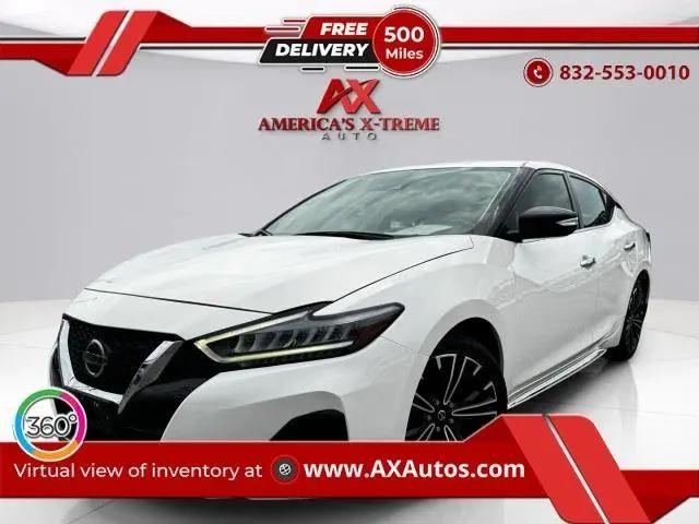 2022 Nissan Maxima SV Xtronic CVT for sale in Houston, TX
