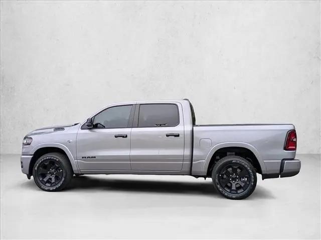 2026 Ram 1500 Big Horn Crew Cab 4x4 5'7" Box