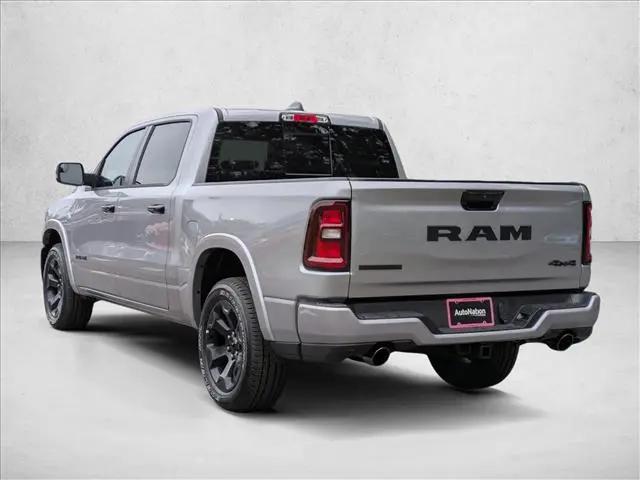 2026 Ram 1500 Big Horn Crew Cab 4x4 5'7" Box