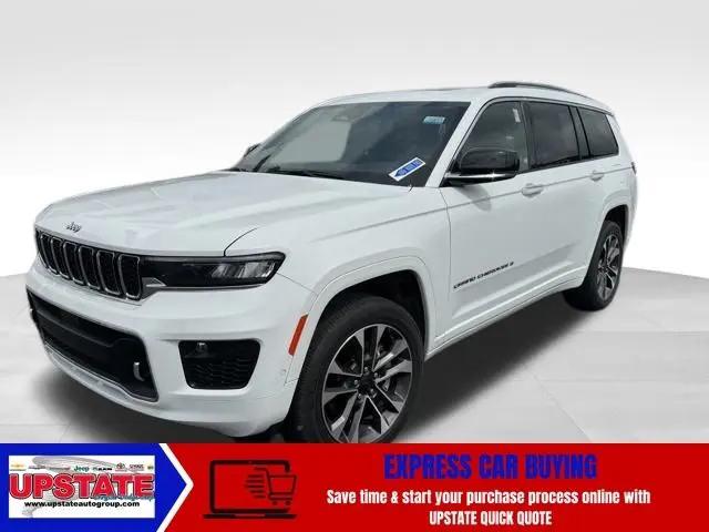 2022 Jeep Grand Cherokee L Overland 4x2