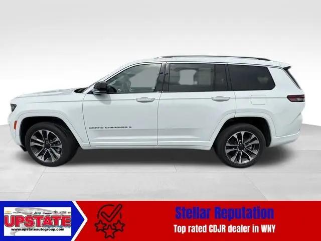 2022 Jeep Grand Cherokee L Overland 4x2
