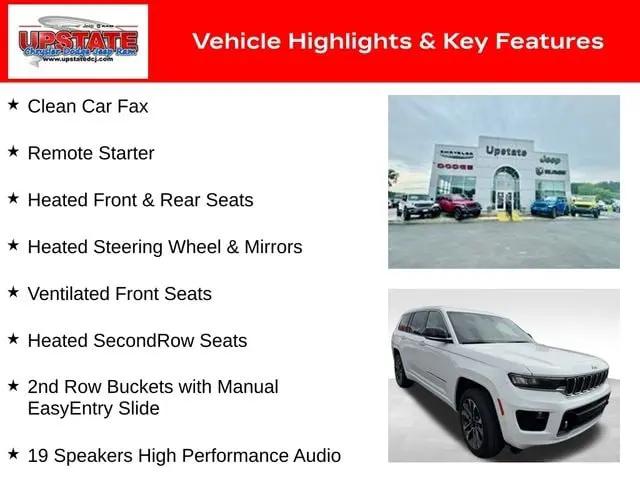 2022 Jeep Grand Cherokee L Overland 4x2
