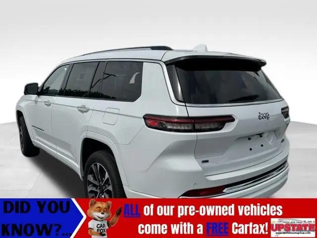 2022 Jeep Grand Cherokee L Overland 4x2