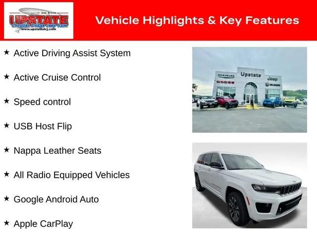 2022 Jeep Grand Cherokee L Overland 4x2