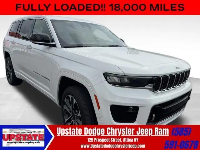 2022 Jeep Grand Cherokee L Overland 4x2 for sale in Attica, NY