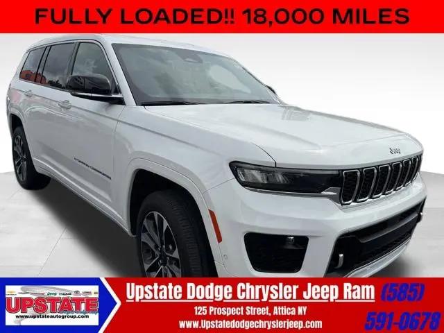 2022 Jeep Grand Cherokee L Overland 4x2 for sale in Attica, NY