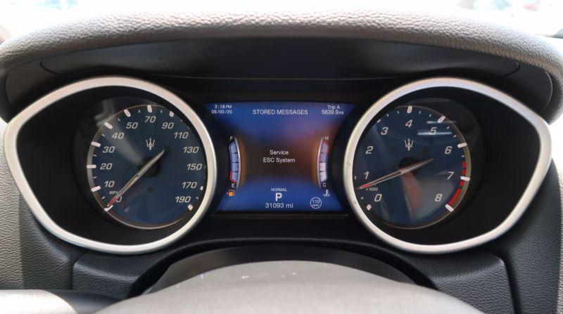 2020 Maserati Ghibli Base
