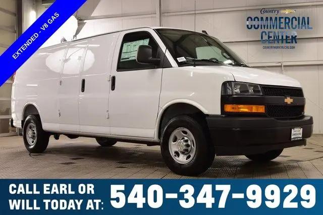 2025 Chevrolet Express Cargo Van RWD 3500 Extended Wheelbase WT for sale in Warrenton, VA