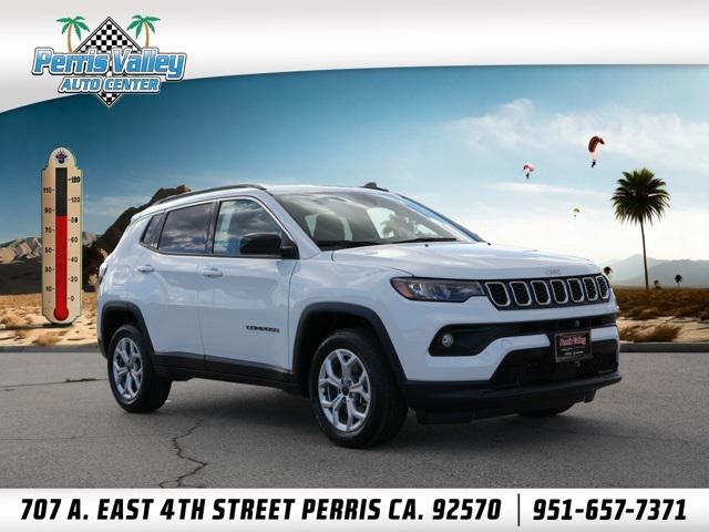 2025 Jeep Compass Latitude 4x4