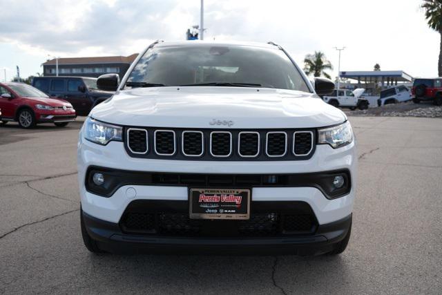 2025 Jeep Compass Latitude 4x4