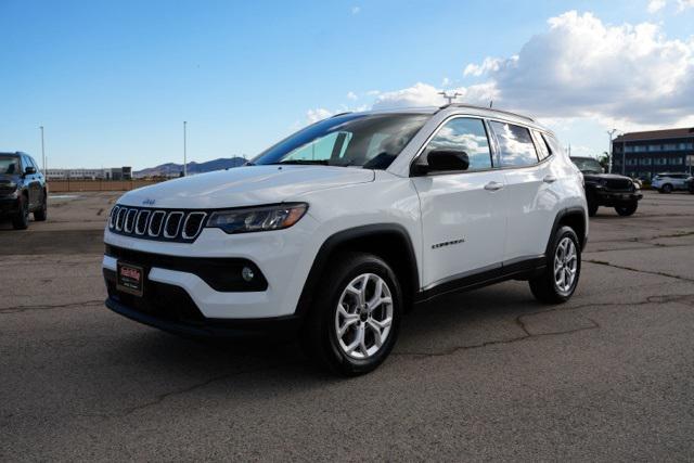 2025 Jeep Compass Latitude 4x4