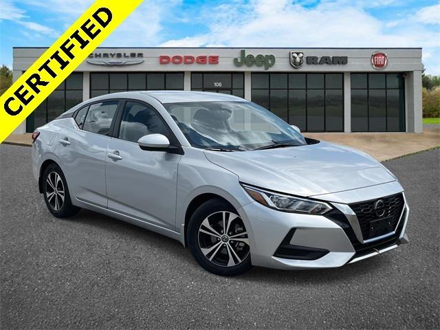 2021 Nissan Sentra SV Xtronic CVT