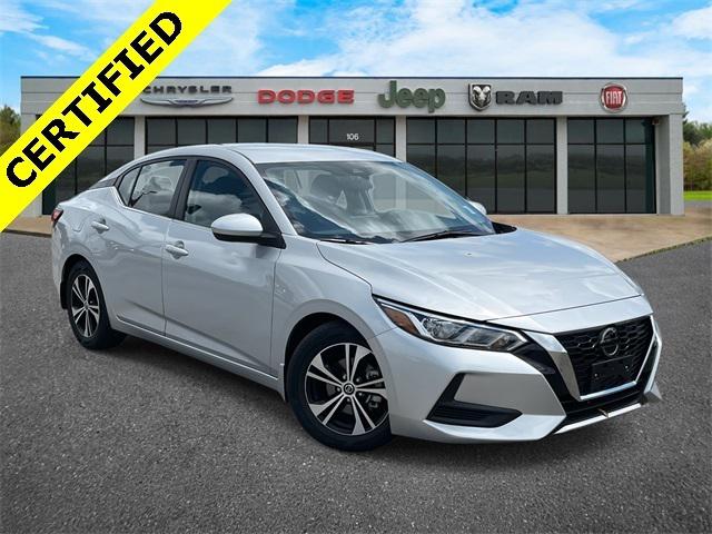 2021 Nissan Sentra SV Xtronic CVT