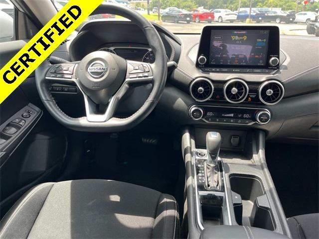 2021 Nissan Sentra SV Xtronic CVT