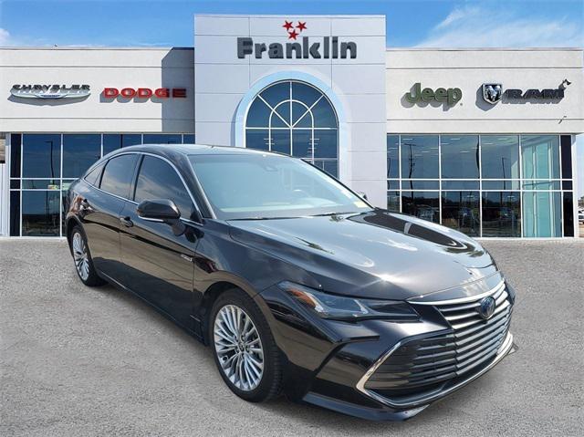 2021 Toyota Avalon Limited Hybrid