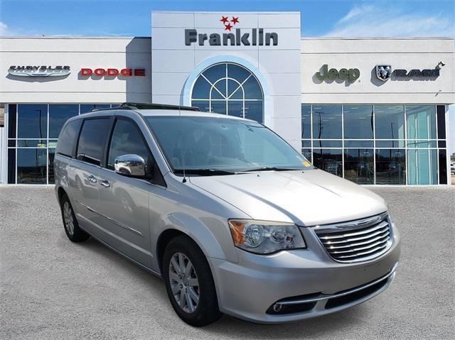2011 Chrysler Town and Country Touring-L