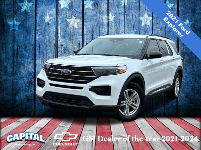 2021 Ford Explorer XLT