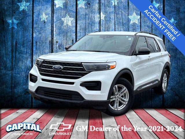 2021 Ford Explorer XLT