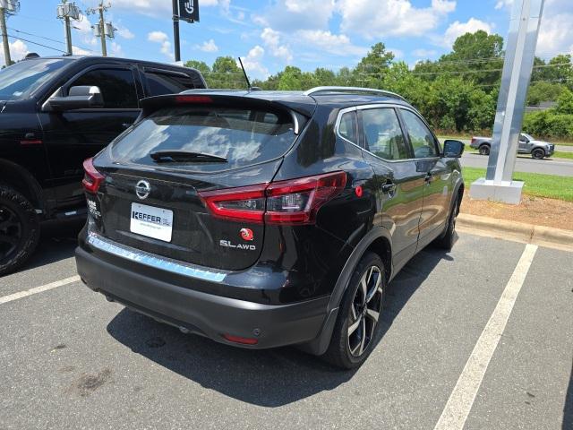 2022 Nissan Rogue Sport SL AWD Xtronic CVT