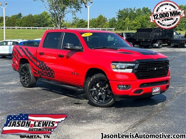 2024 RAM 1500 Laramie Crew Cab 4x4 57 Box