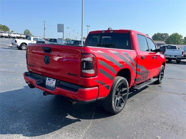 2024 RAM 1500 Laramie Crew Cab 4x4 57 Box